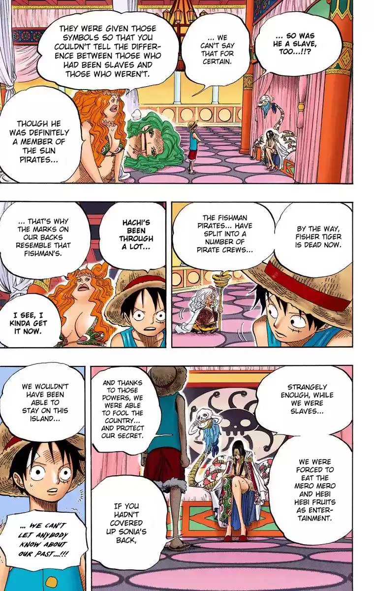 One Piece - Digital Colored Comics Vol.53 Chapter 521: Hoof Of The Soaring Dragon