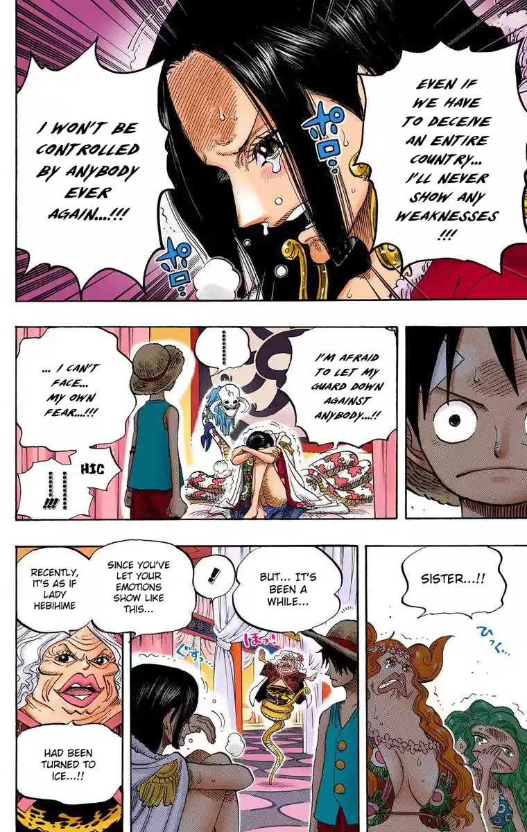 One Piece - Digital Colored Comics Vol.53 Chapter 521: Hoof Of The Soaring Dragon
