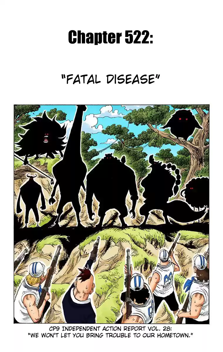 One Piece - Digital Colored Comics Vol.53 Chapter 522: Fatal Disease