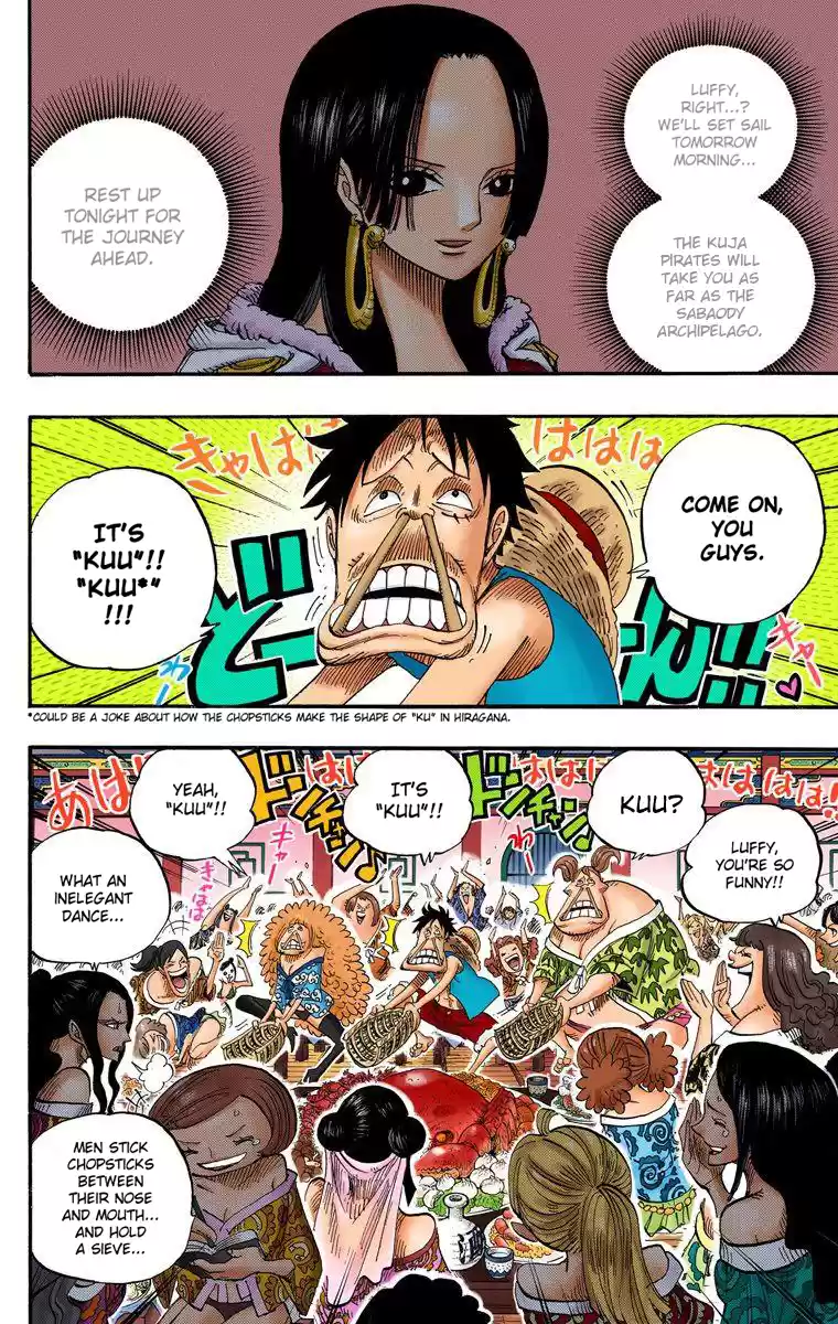 One Piece - Digital Colored Comics Vol.53 Chapter 522: Fatal Disease