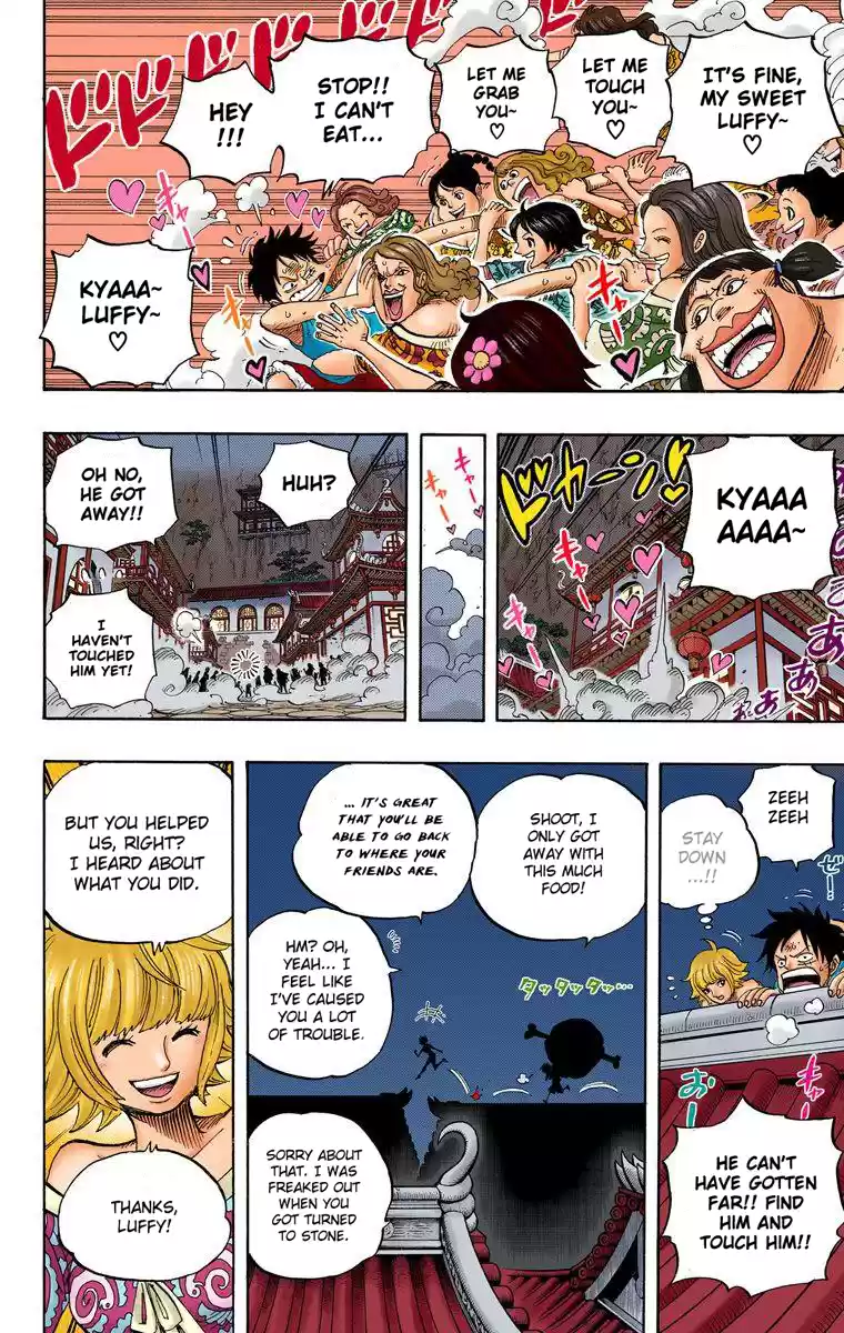 One Piece - Digital Colored Comics Vol.53 Chapter 522: Fatal Disease