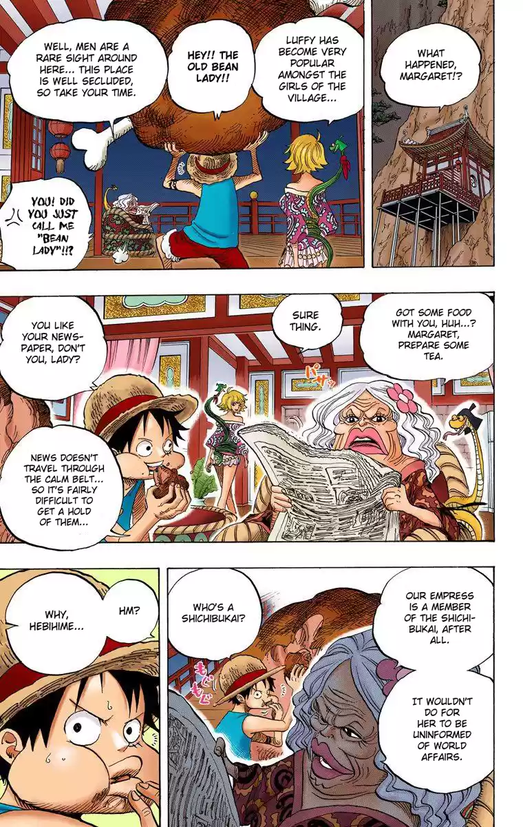 One Piece - Digital Colored Comics Vol.53 Chapter 522: Fatal Disease