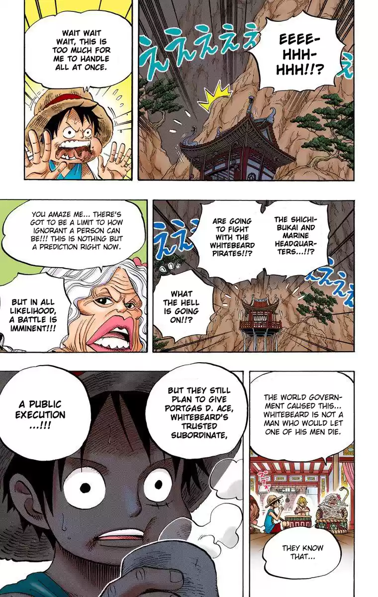 One Piece - Digital Colored Comics Vol.53 Chapter 522: Fatal Disease