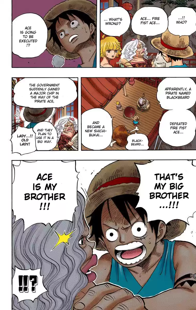 One Piece - Digital Colored Comics Vol.53 Chapter 522: Fatal Disease