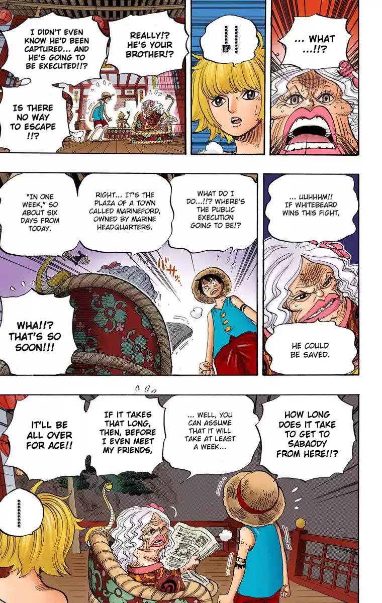 One Piece - Digital Colored Comics Vol.53 Chapter 522: Fatal Disease