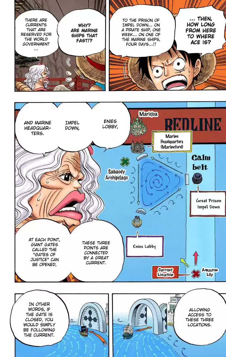 One Piece - Digital Colored Comics Vol.53 Chapter 522: Fatal Disease