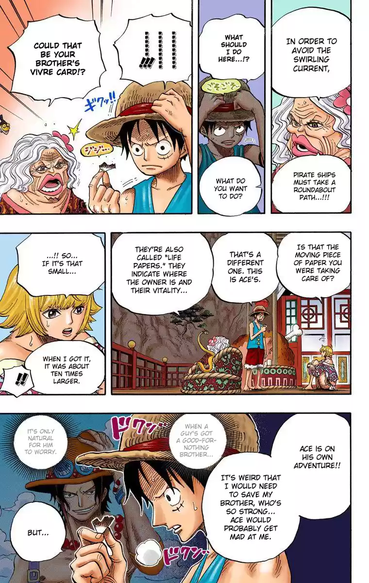 One Piece - Digital Colored Comics Vol.53 Chapter 522: Fatal Disease