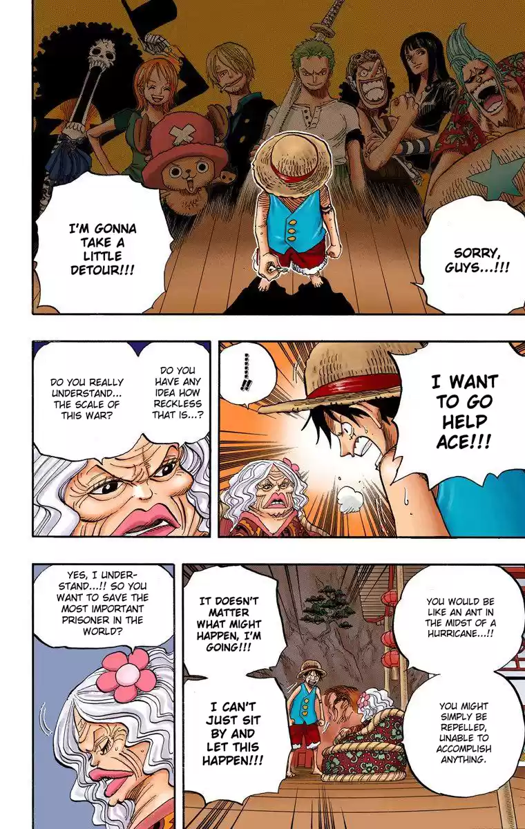 One Piece - Digital Colored Comics Vol.53 Chapter 522: Fatal Disease