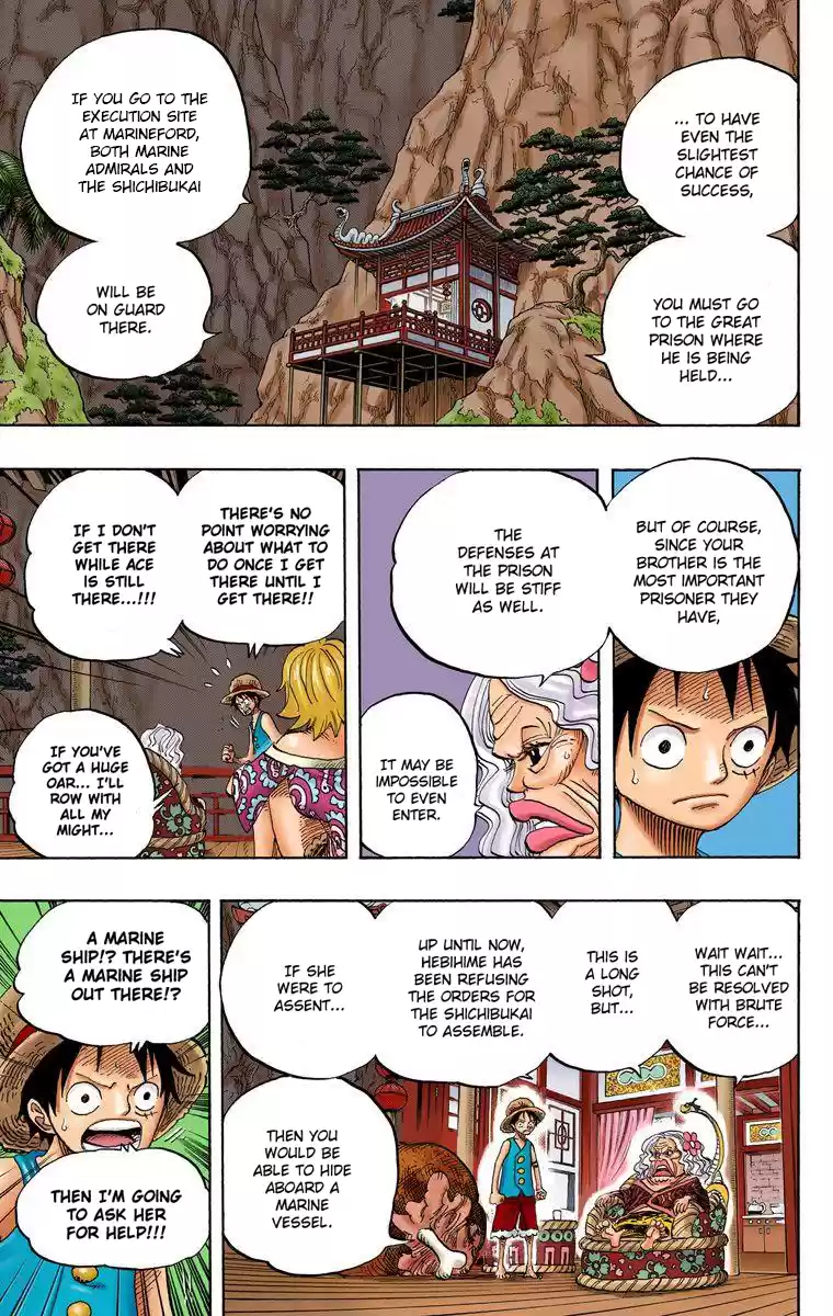 One Piece - Digital Colored Comics Vol.53 Chapter 522: Fatal Disease