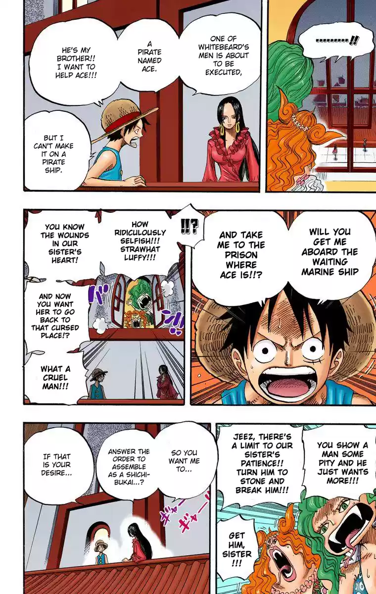 One Piece - Digital Colored Comics Vol.53 Chapter 522: Fatal Disease