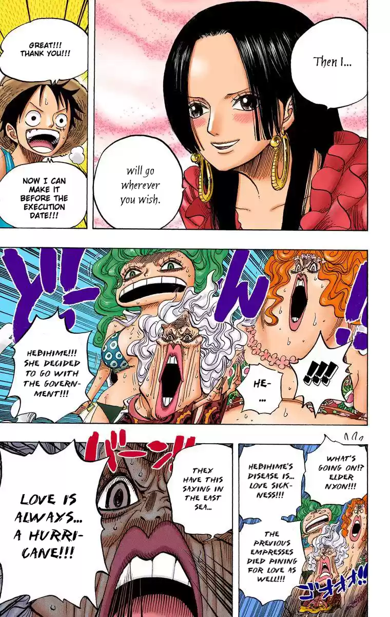 One Piece - Digital Colored Comics Vol.53 Chapter 522: Fatal Disease