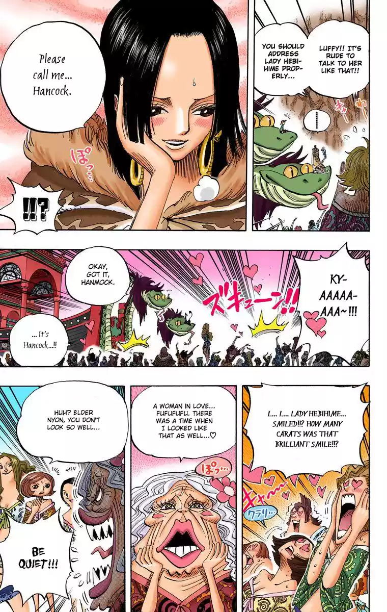 One Piece - Digital Colored Comics Vol.54 Chapter 523: Hell