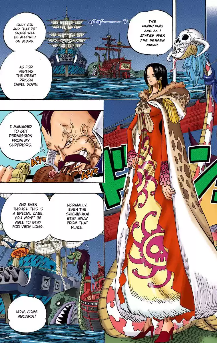 One Piece - Digital Colored Comics Vol.54 Chapter 523: Hell
