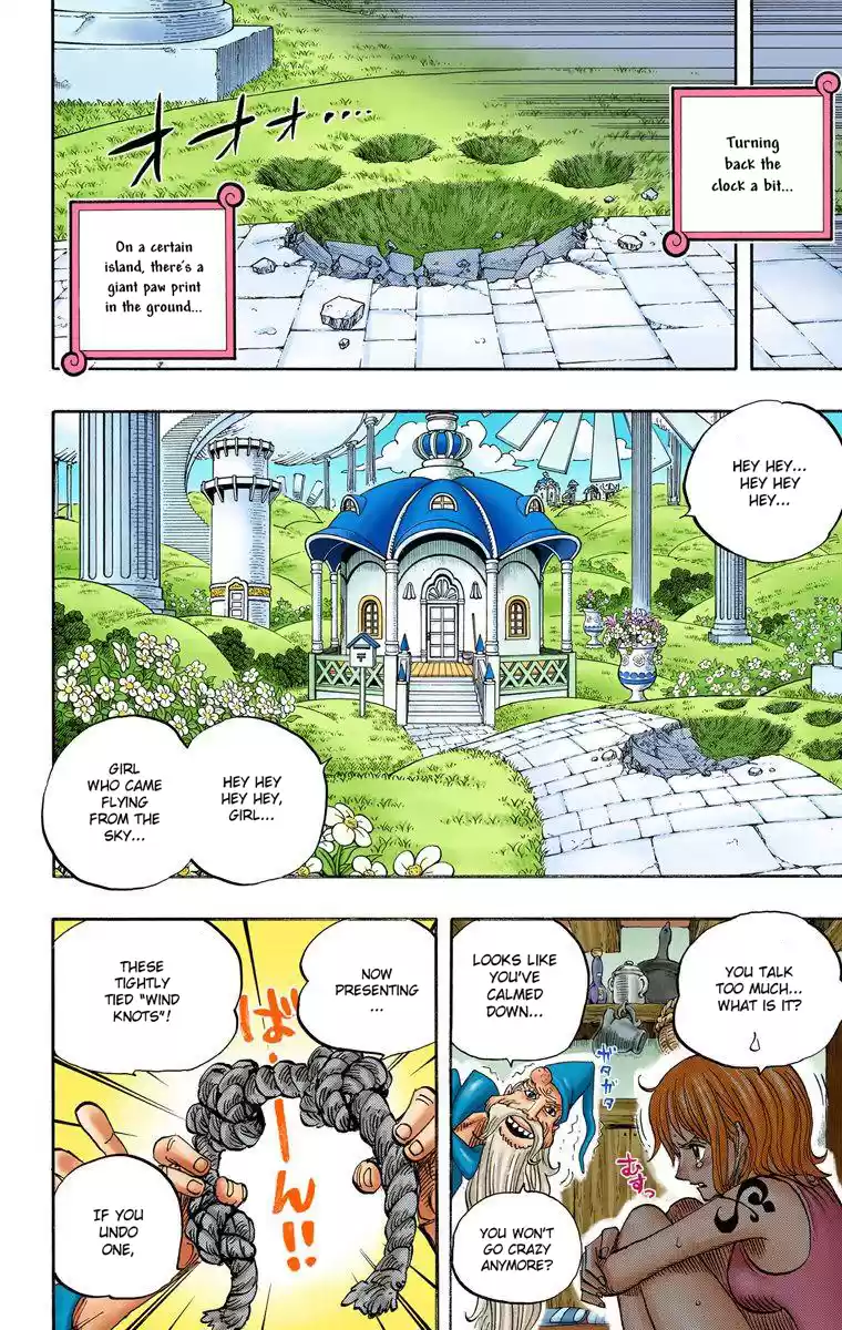 One Piece - Digital Colored Comics Vol.54 Chapter 523: Hell