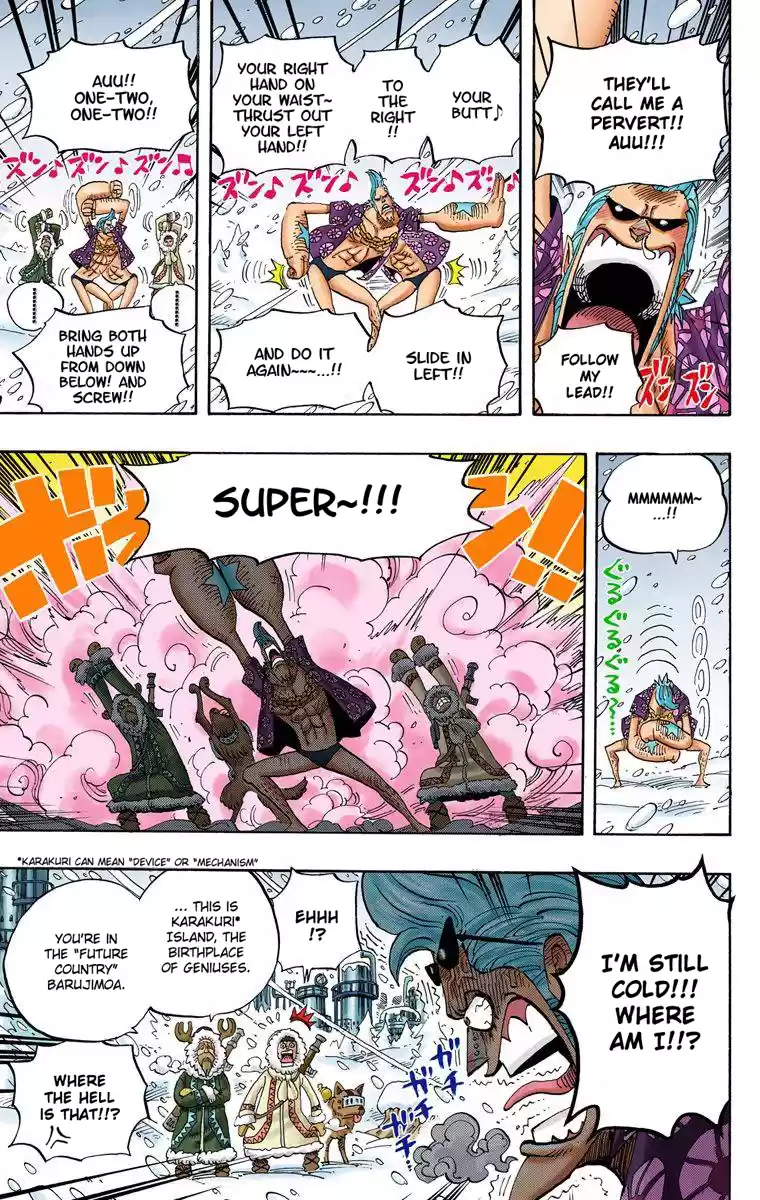 One Piece - Digital Colored Comics Vol.54 Chapter 523: Hell