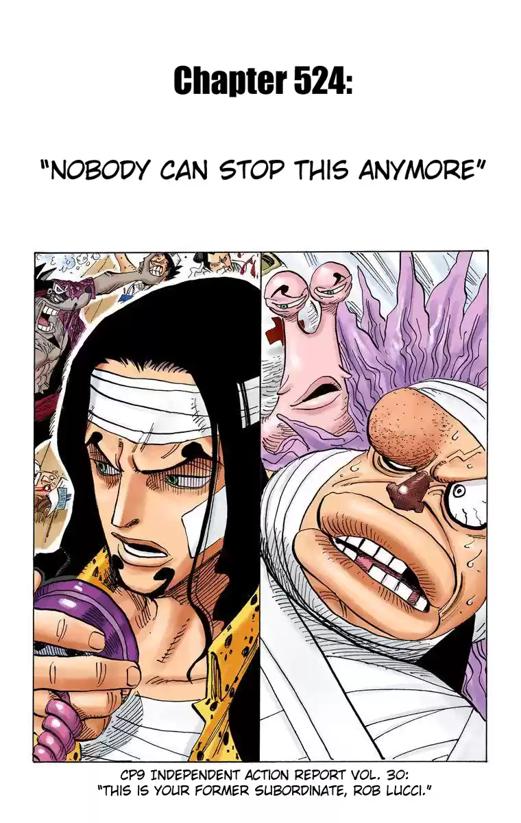One Piece - Digital Colored Comics Vol.54 Chapter 524: Nobody Can Stop This Anymore