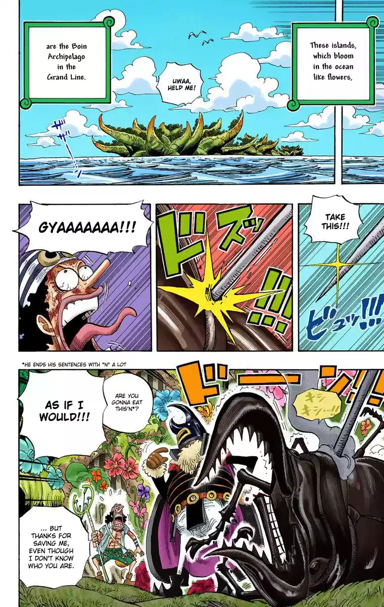 One Piece - Digital Colored Comics Vol.54 Chapter 524: Nobody Can Stop This Anymore