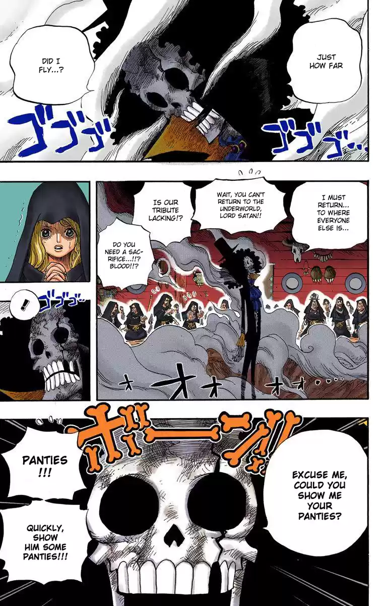 One Piece - Digital Colored Comics Vol.54 Chapter 524: Nobody Can Stop This Anymore