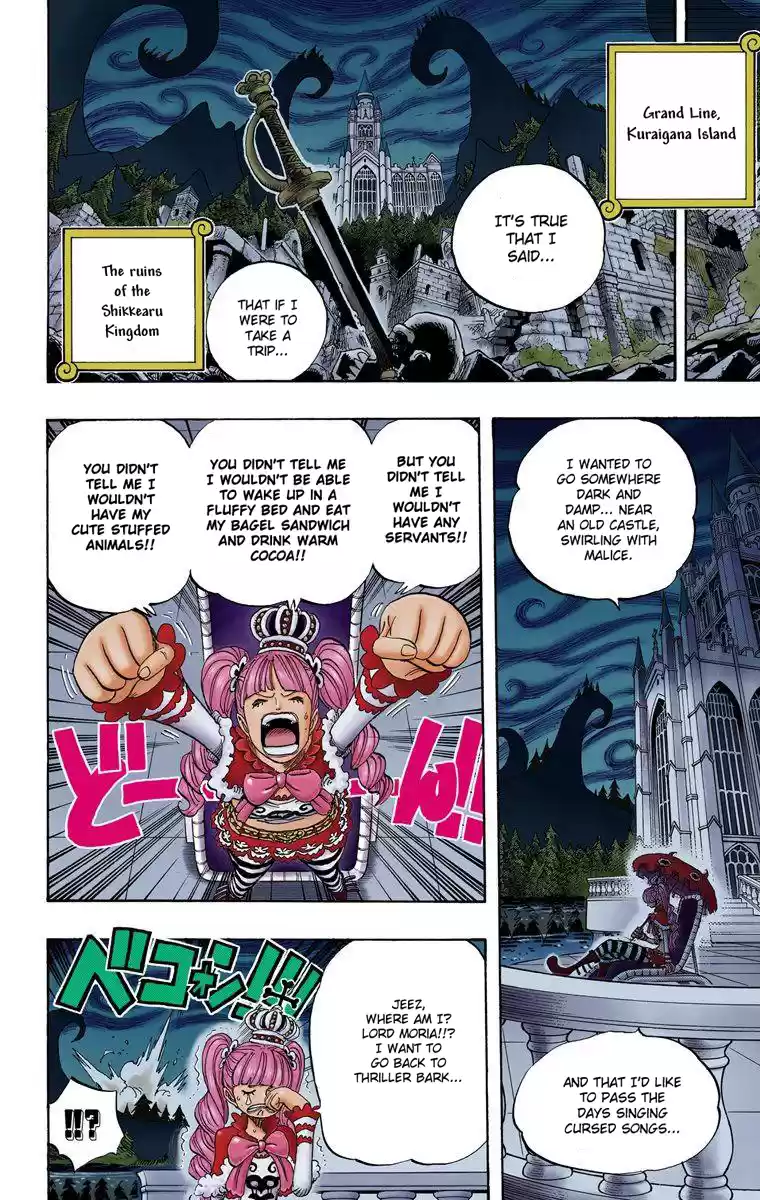 One Piece - Digital Colored Comics Vol.54 Chapter 524: Nobody Can Stop This Anymore