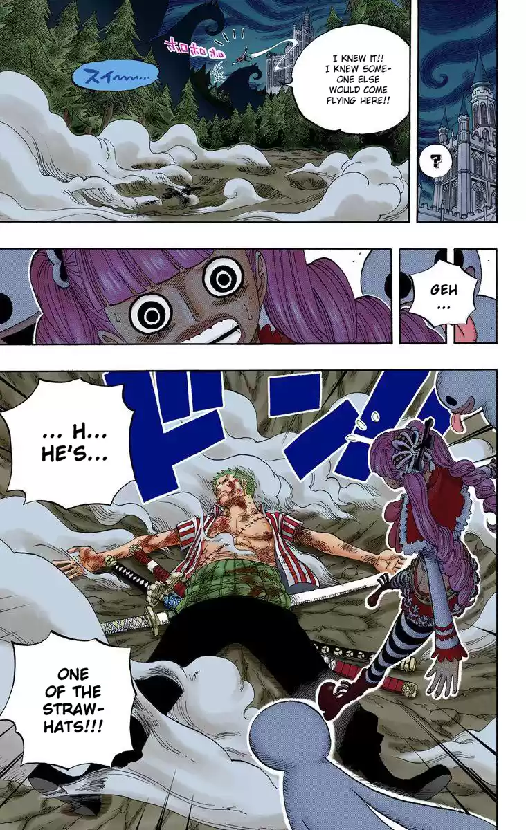 One Piece - Digital Colored Comics Vol.54 Chapter 524: Nobody Can Stop This Anymore