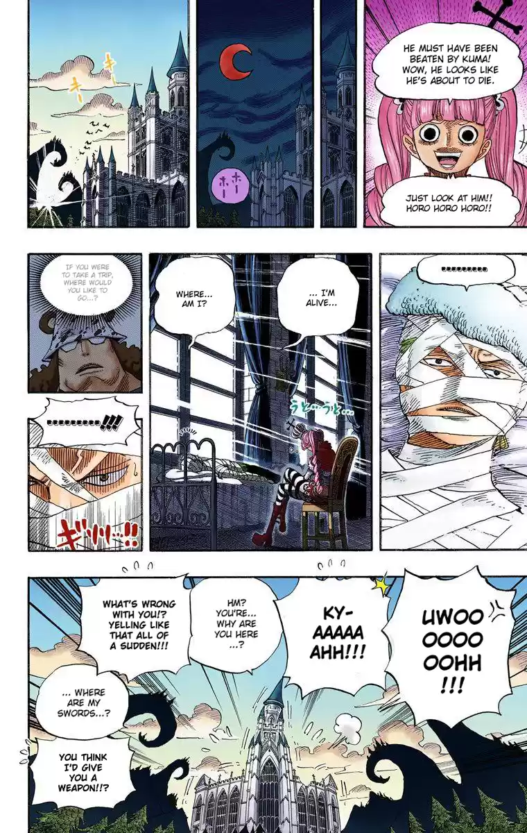 One Piece - Digital Colored Comics Vol.54 Chapter 524: Nobody Can Stop This Anymore