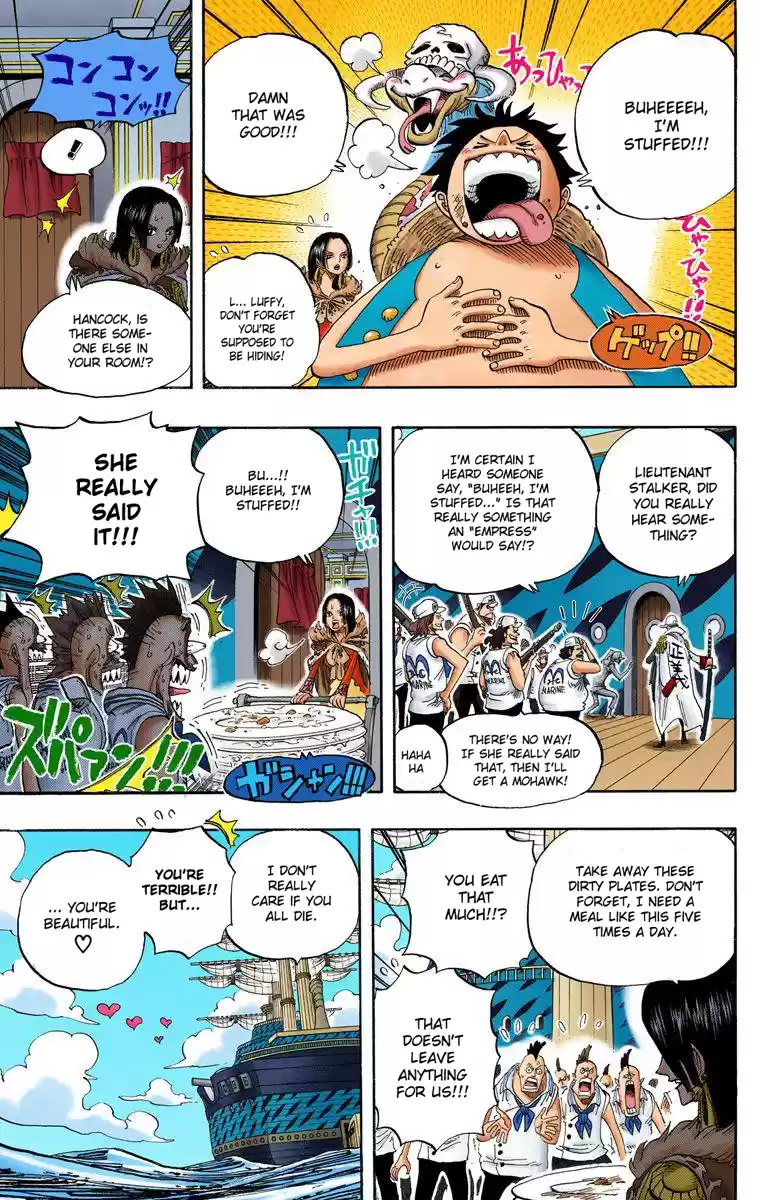 One Piece - Digital Colored Comics Vol.54 Chapter 524: Nobody Can Stop This Anymore
