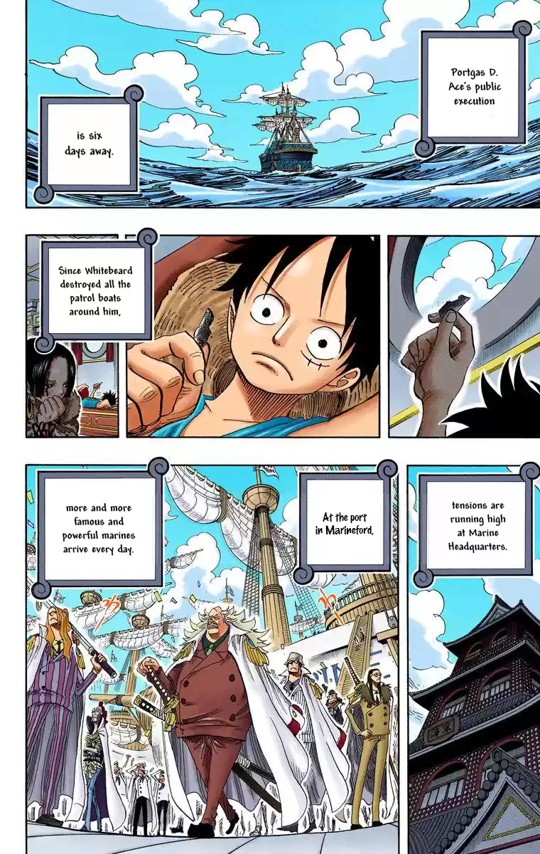 One Piece - Digital Colored Comics Vol.54 Chapter 524: Nobody Can Stop This Anymore