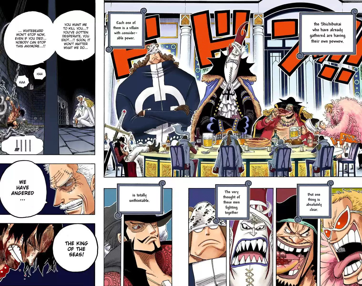 One Piece - Digital Colored Comics Vol.54 Chapter 524: Nobody Can Stop This Anymore