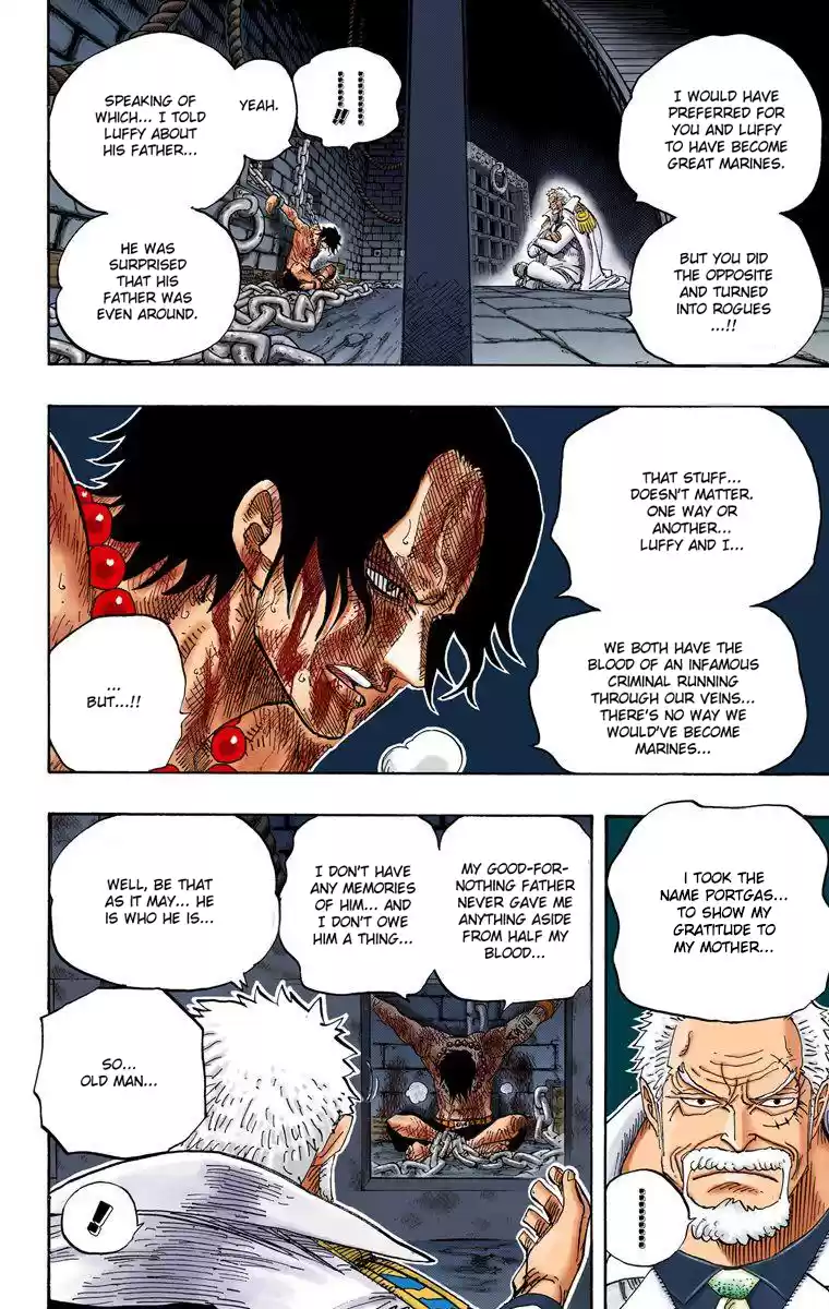 One Piece - Digital Colored Comics Vol.54 Chapter 525: The Sea Floor Prison, Impel Down