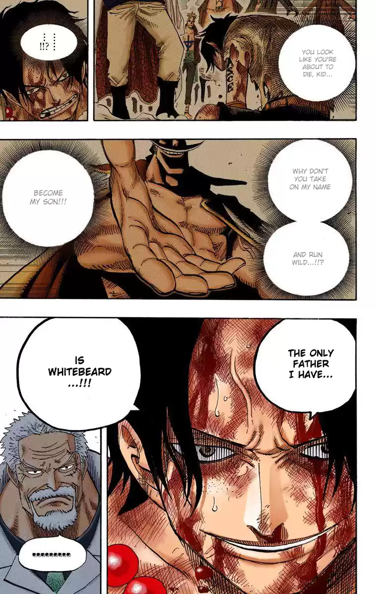 One Piece - Digital Colored Comics Vol.54 Chapter 525: The Sea Floor Prison, Impel Down
