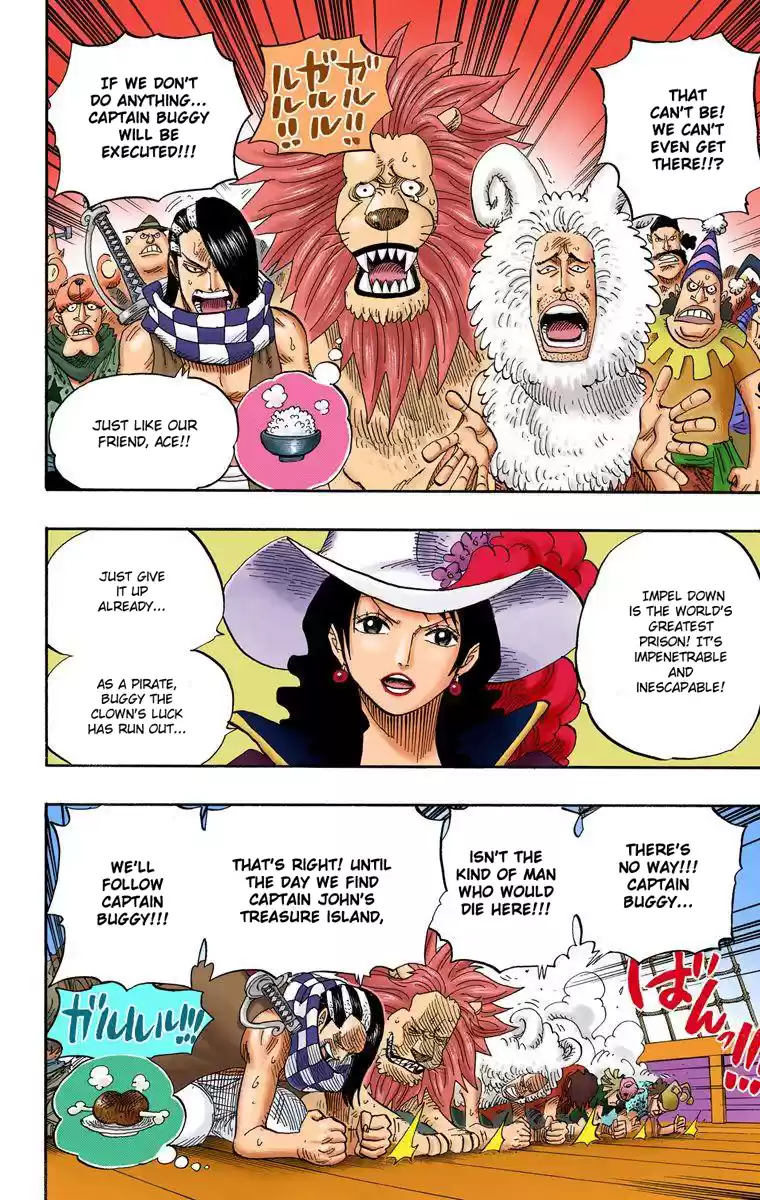 One Piece - Digital Colored Comics Vol.54 Chapter 525: The Sea Floor Prison, Impel Down