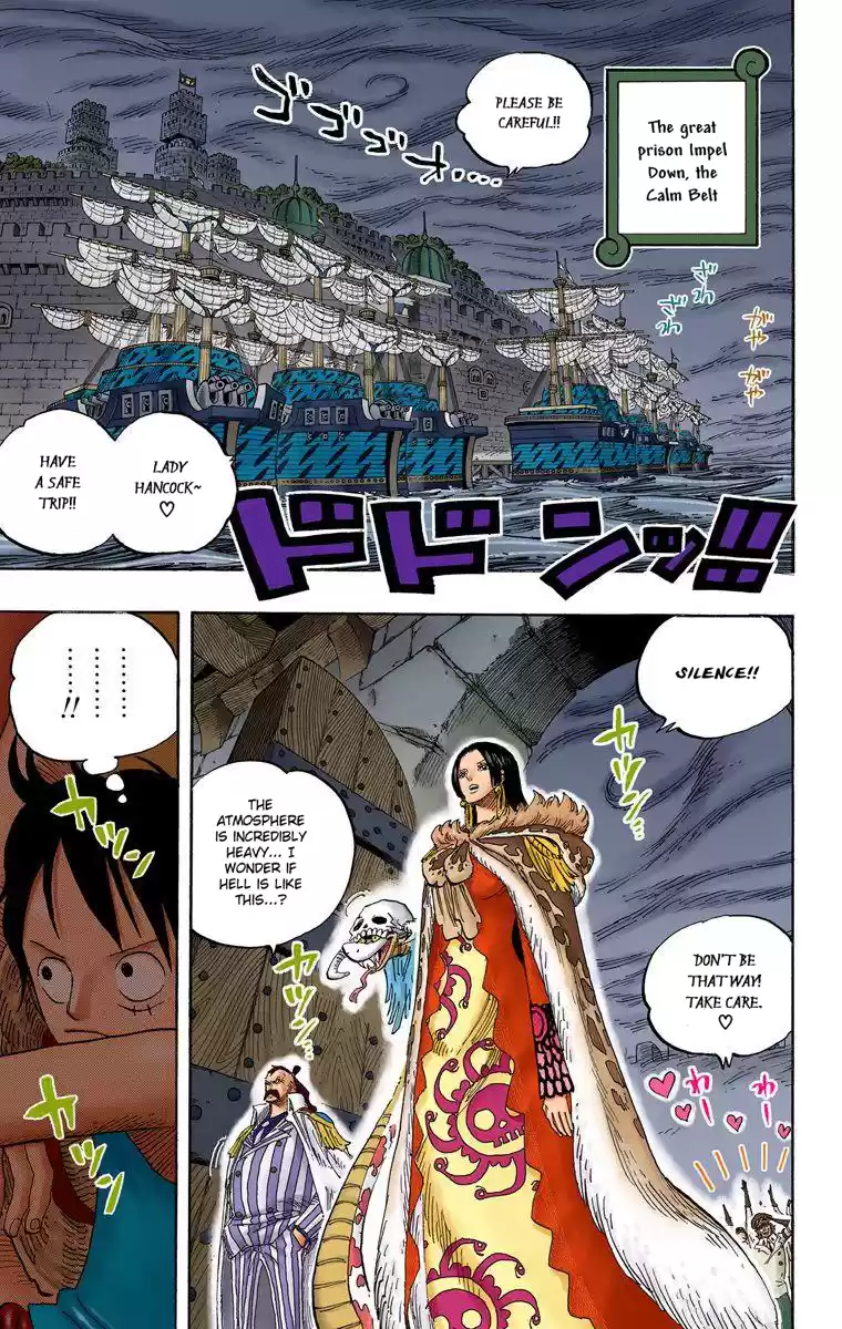 One Piece - Digital Colored Comics Vol.54 Chapter 526: Adventure In The Great Prison
