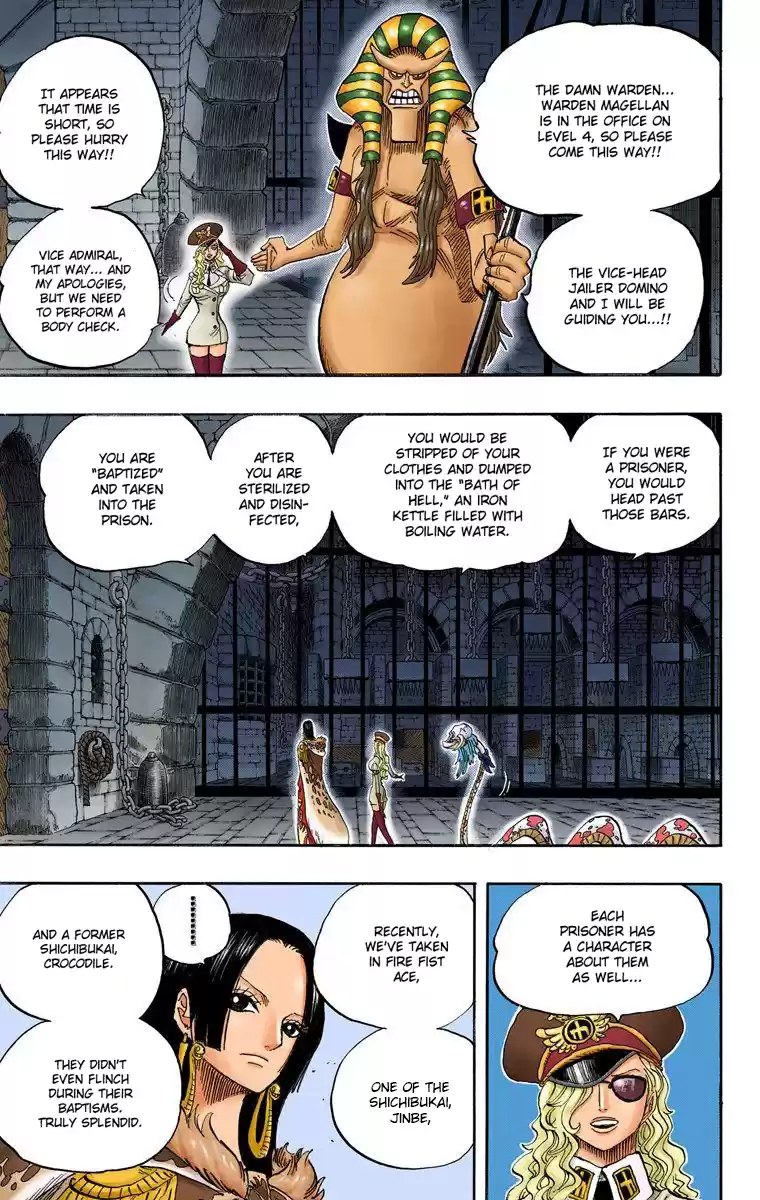 One Piece - Digital Colored Comics Vol.54 Chapter 526: Adventure In The Great Prison