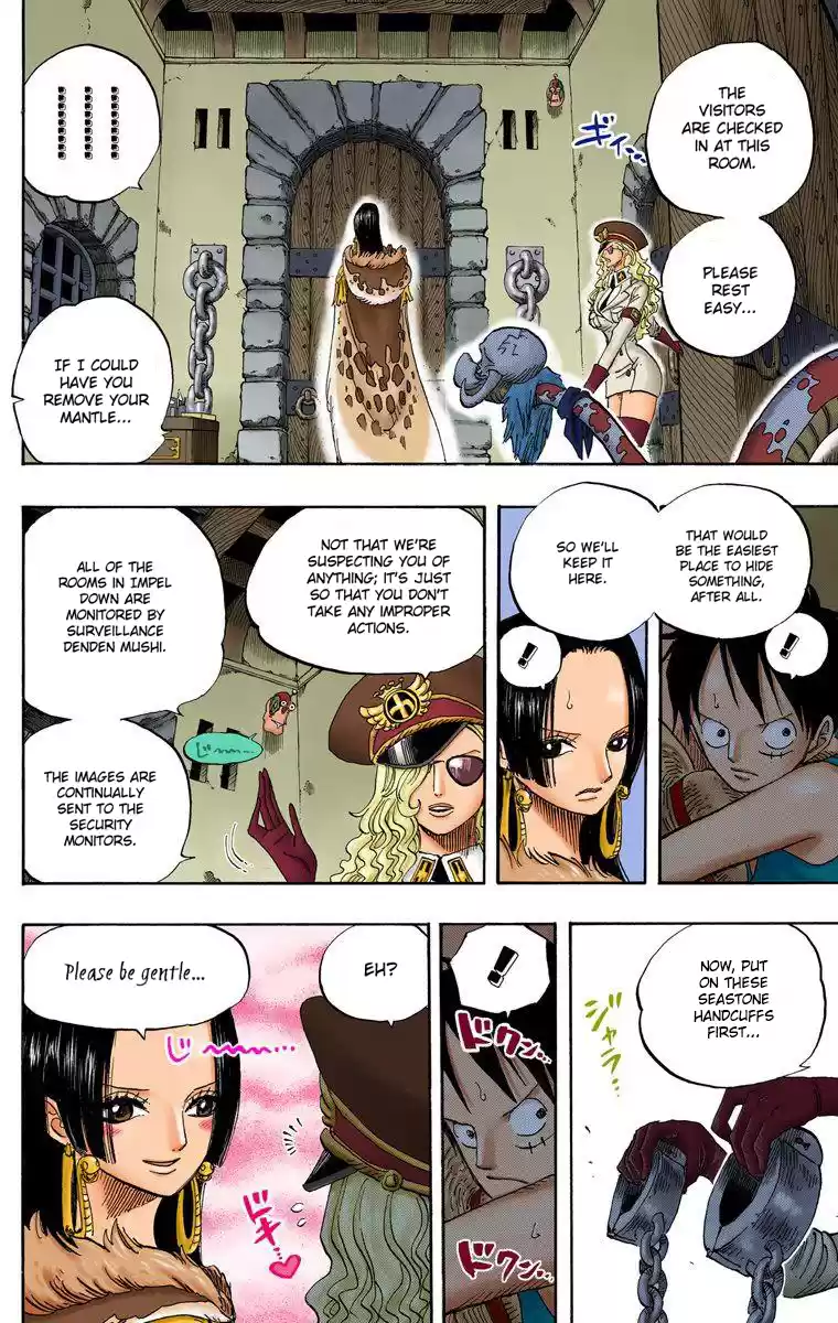 One Piece - Digital Colored Comics Vol.54 Chapter 526: Adventure In The Great Prison