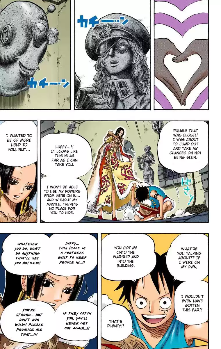 One Piece - Digital Colored Comics Vol.54 Chapter 526: Adventure In The Great Prison