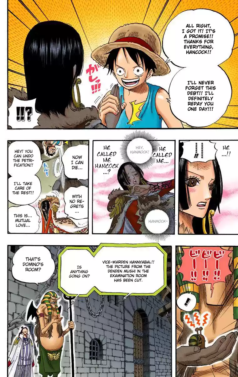 One Piece - Digital Colored Comics Vol.54 Chapter 526: Adventure In The Great Prison