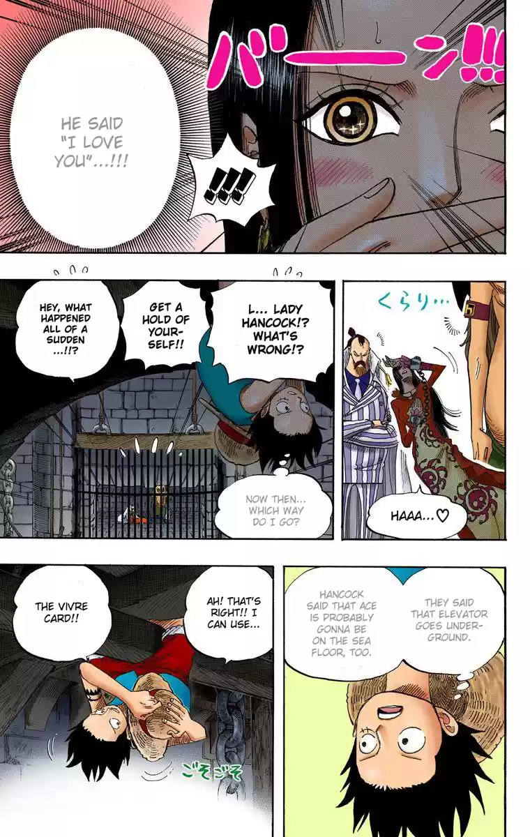 One Piece - Digital Colored Comics Vol.54 Chapter 526: Adventure In The Great Prison