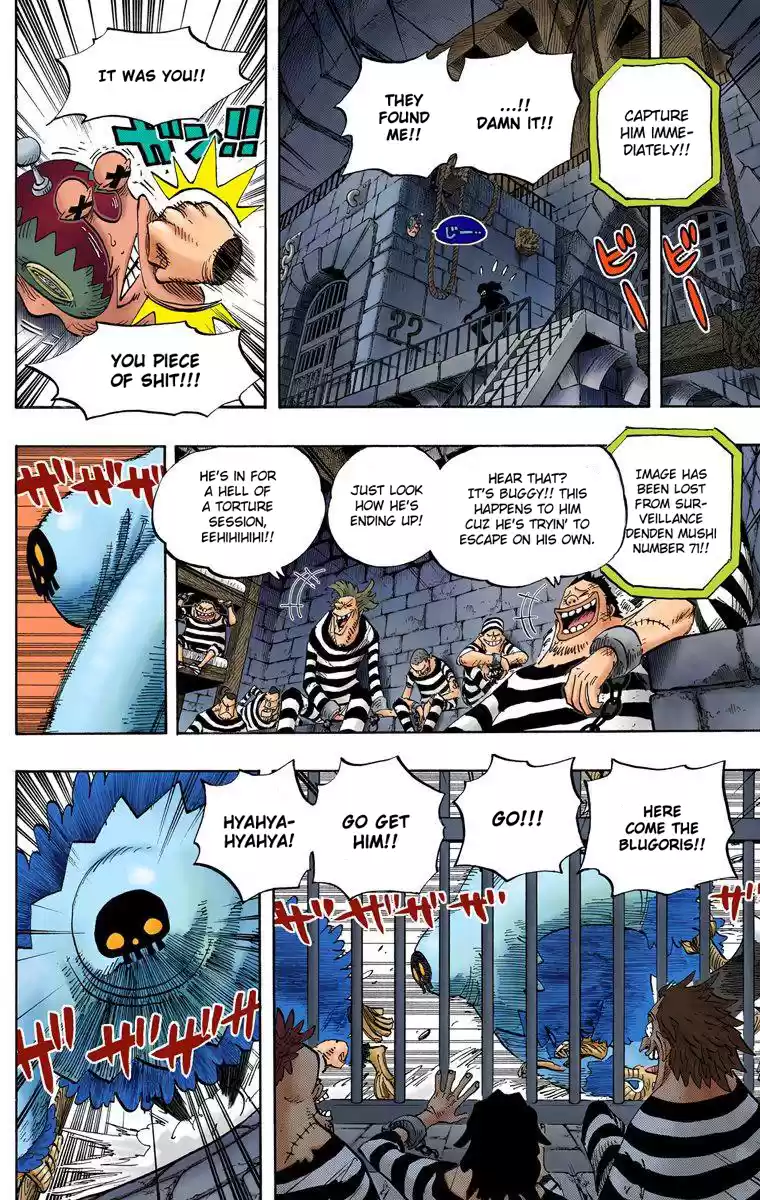 One Piece - Digital Colored Comics Vol.54 Chapter 526: Adventure In The Great Prison