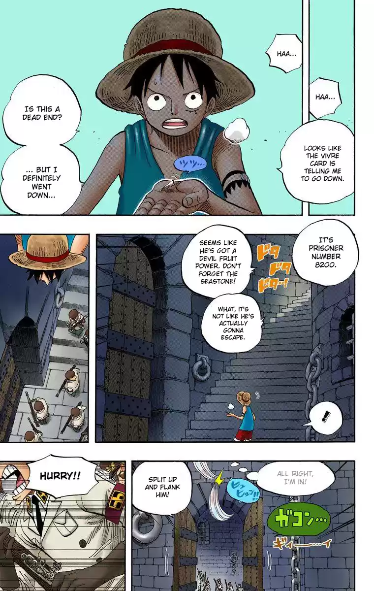 One Piece - Digital Colored Comics Vol.54 Chapter 526: Adventure In The Great Prison