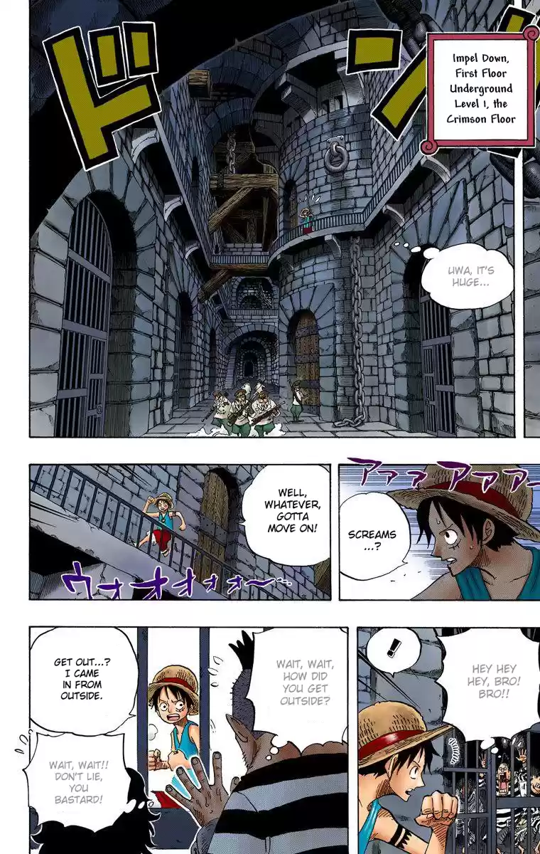 One Piece - Digital Colored Comics Vol.54 Chapter 526: Adventure In The Great Prison