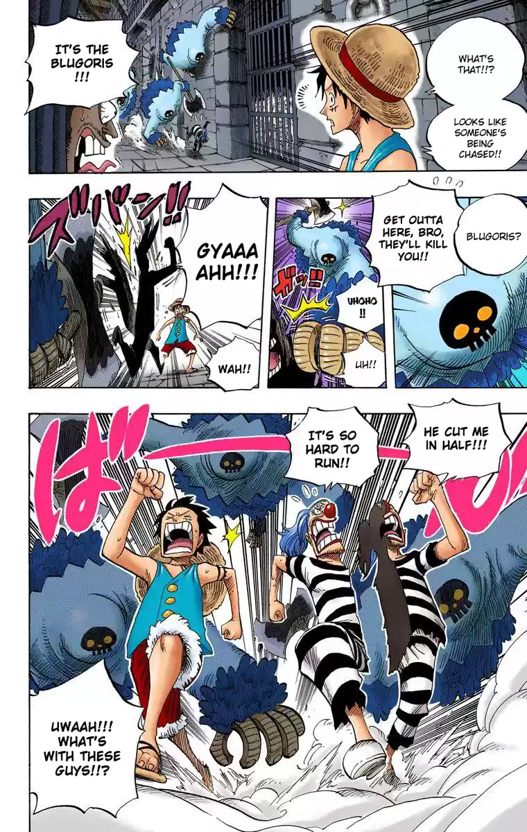 One Piece - Digital Colored Comics Vol.54 Chapter 526: Adventure In The Great Prison