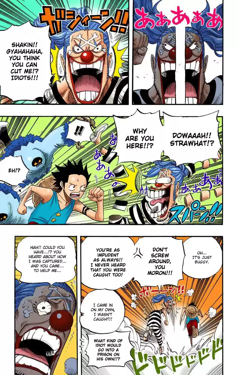 One Piece - Digital Colored Comics Vol.54 Chapter 526: Adventure In The Great Prison
