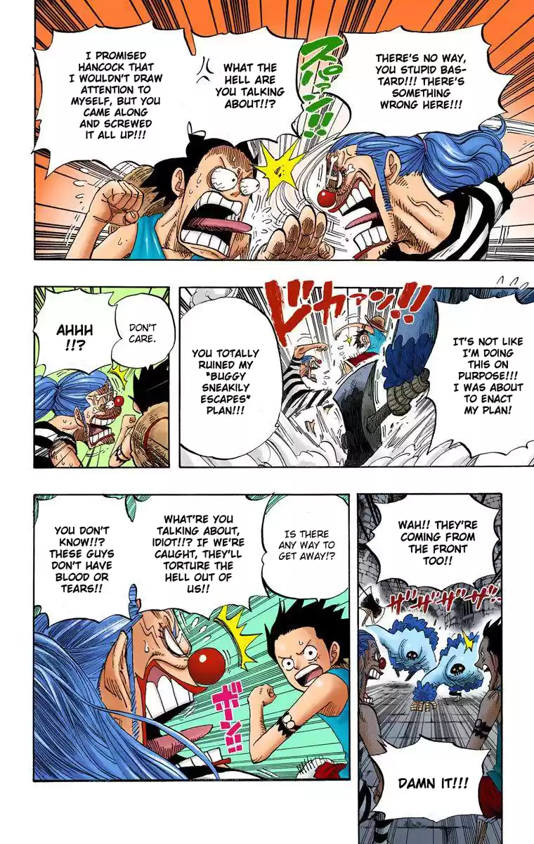 One Piece - Digital Colored Comics Vol.54 Chapter 526: Adventure In The Great Prison