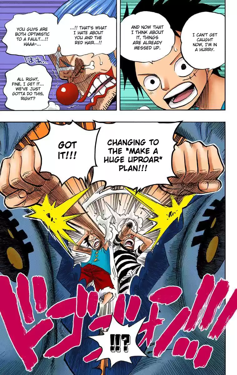 One Piece - Digital Colored Comics Vol.54 Chapter 526: Adventure In The Great Prison