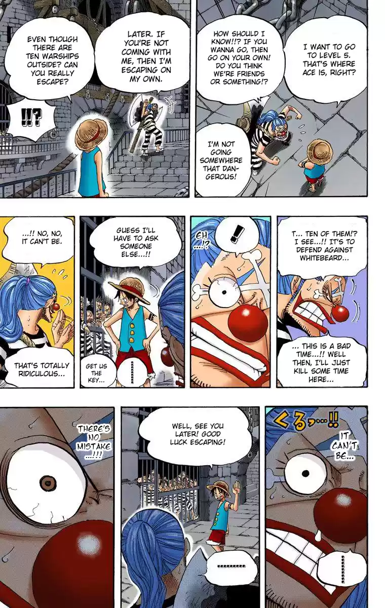 One Piece - Digital Colored Comics Vol.54 Chapter 527: The Crimson Hell