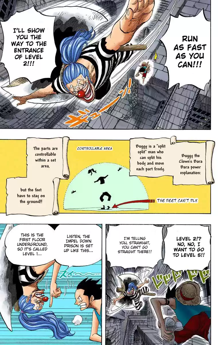 One Piece - Digital Colored Comics Vol.54 Chapter 527: The Crimson Hell
