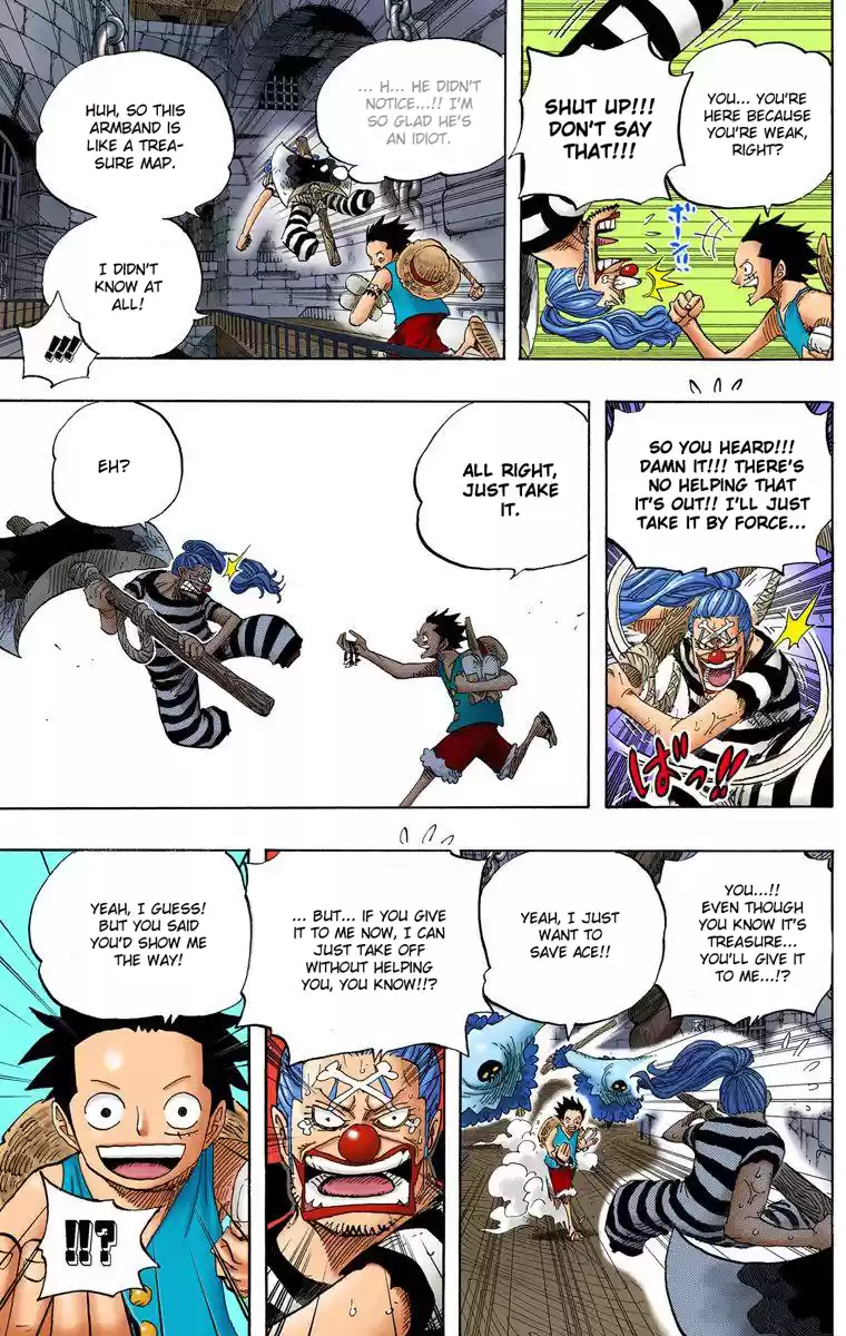 One Piece - Digital Colored Comics Vol.54 Chapter 527: The Crimson Hell