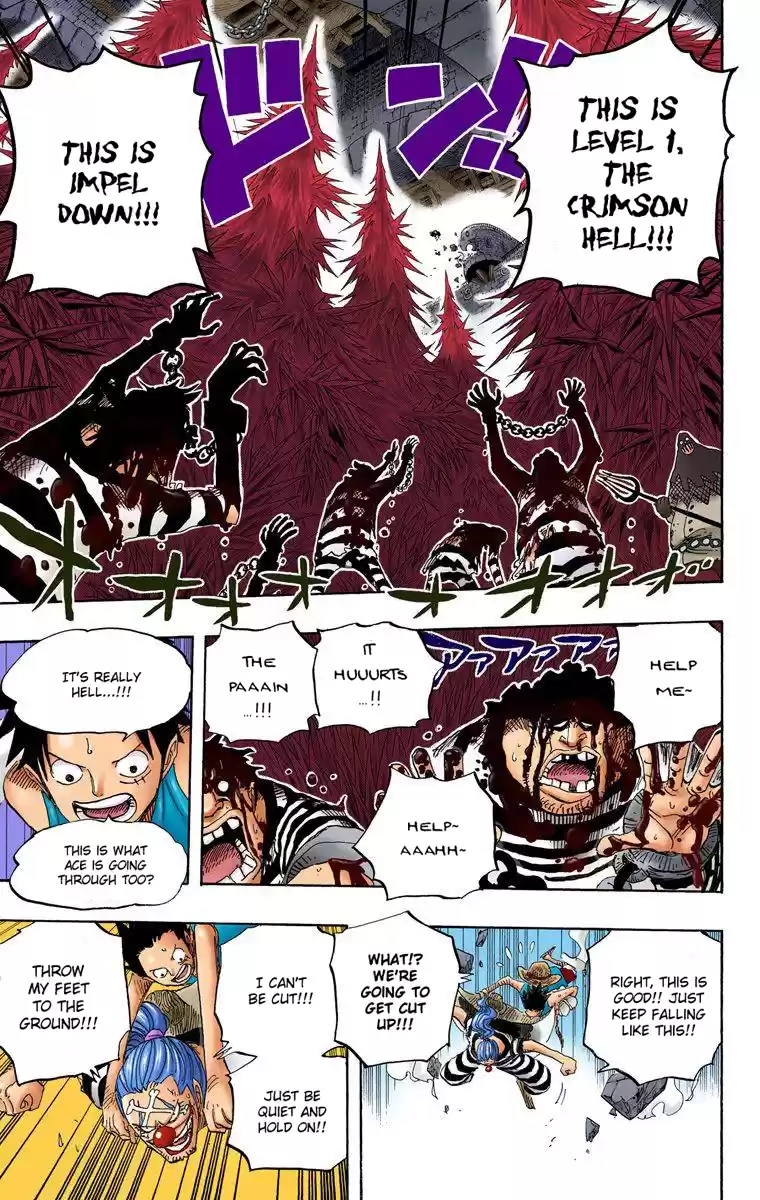 One Piece - Digital Colored Comics Vol.54 Chapter 527: The Crimson Hell