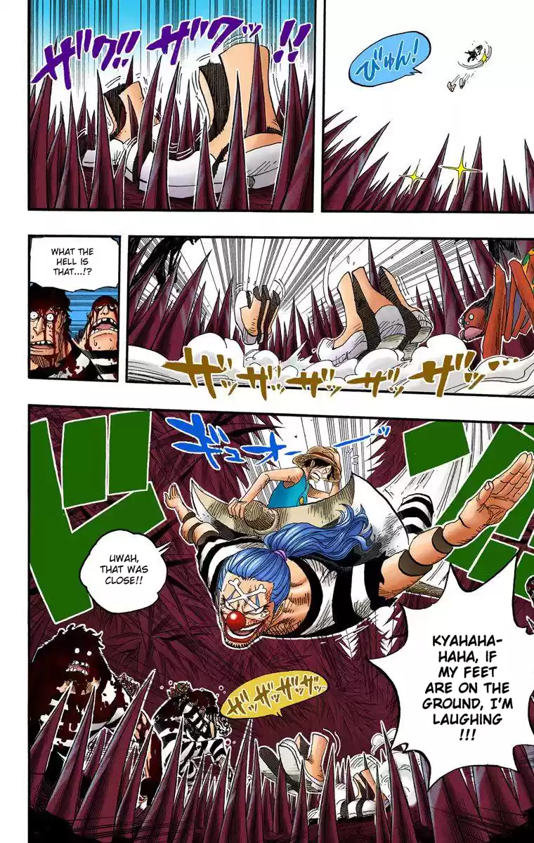 One Piece - Digital Colored Comics Vol.54 Chapter 527: The Crimson Hell