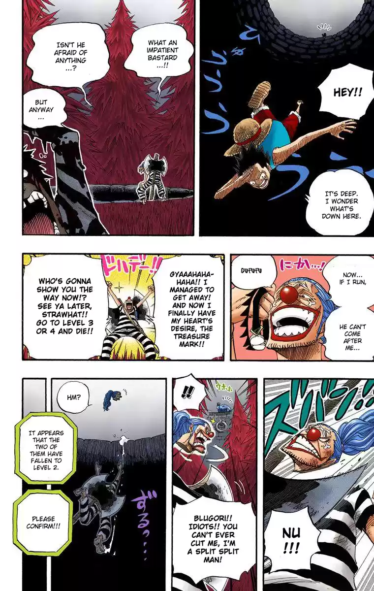 One Piece - Digital Colored Comics Vol.54 Chapter 527: The Crimson Hell